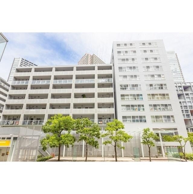 建物外観　外観は落ち着いています
