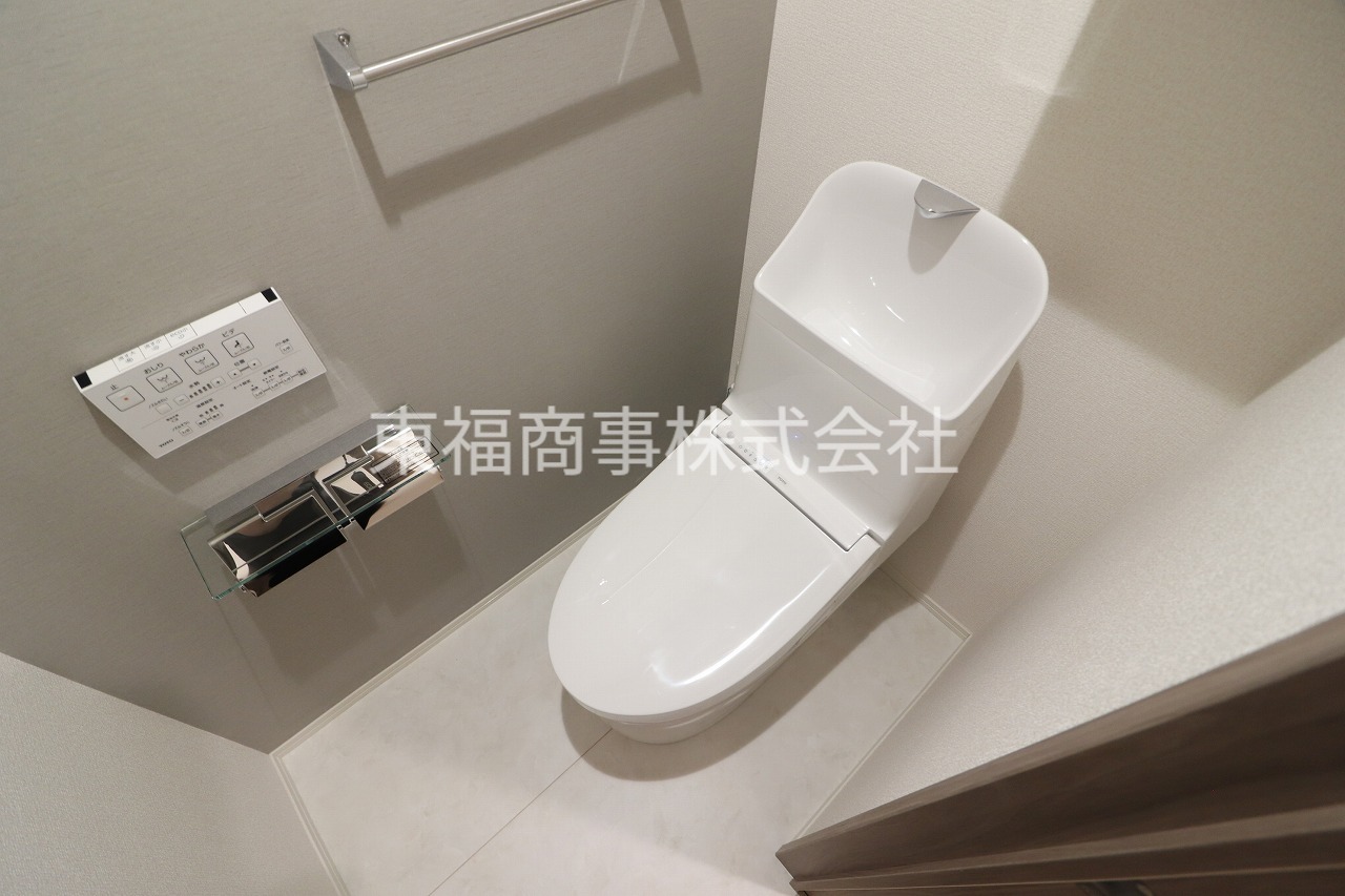 トイレ　※同施工完成イメージ※