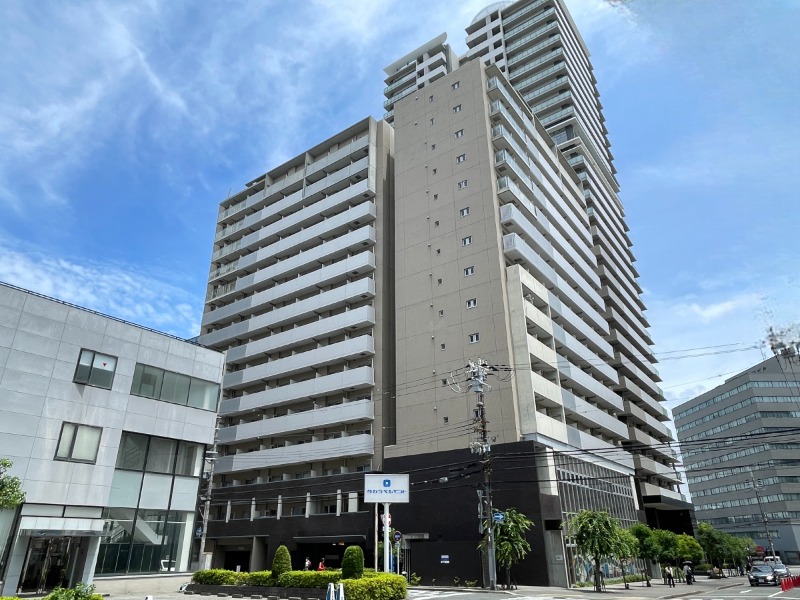 レジディア神戸磯上の外観写真