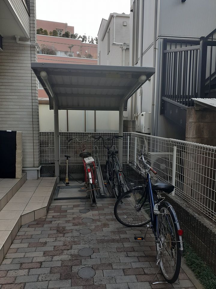 アニュ-グレイス新井薬師の外観写真