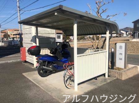 その他共有部分　駐輪場