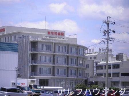 病院　医療法人社団慶桜会東可児病院（病院）まで373m