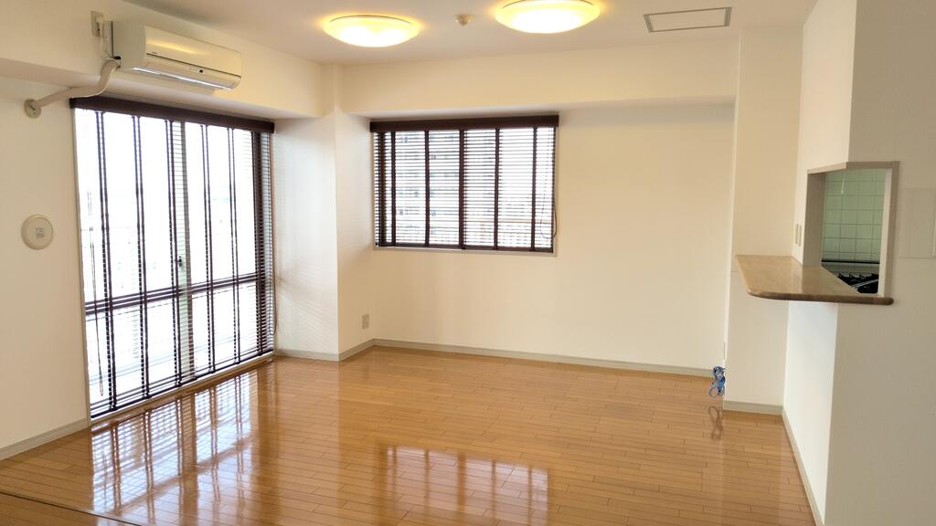 ライオンズタワー池袋の居間写真
