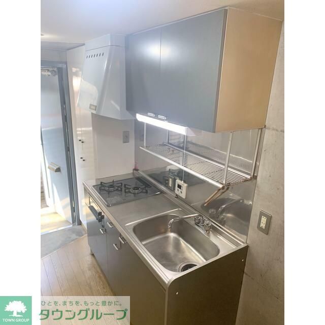 キッチン　※別部屋参考写真