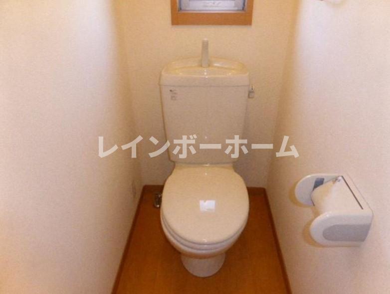 カーサ・ソレジオのトイレ写真