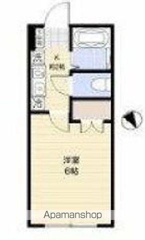 ＪＲ京浜東北線 東十条駅 徒歩13分 2階建 築10年の間取り写真