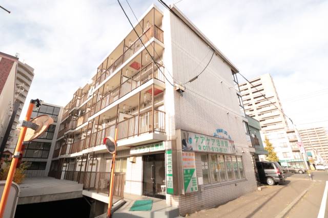 建物外観　都市ガスマンション！