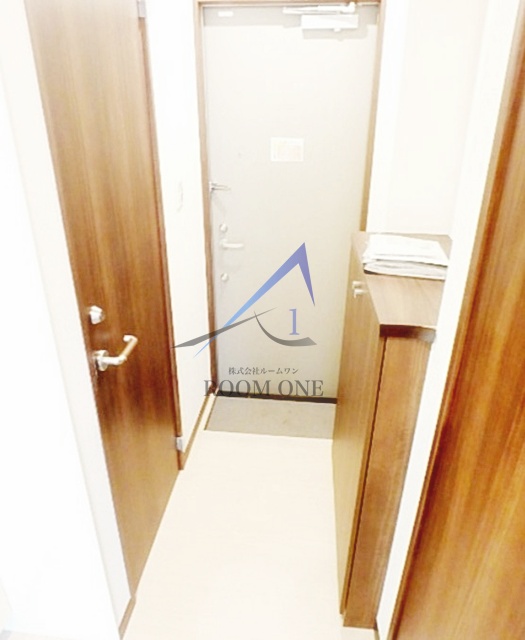 玄関　玄関です。