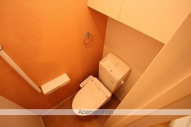 西鉄甘木線 甘木駅 徒歩24分 2階建 築8年のトイレ写真