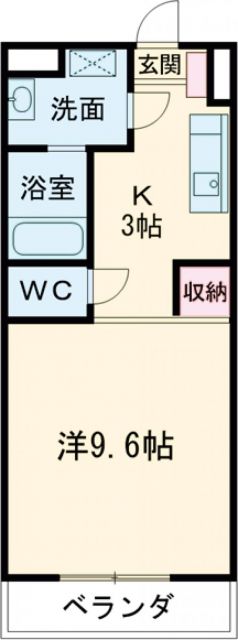 セントリバーヒルズひばりケ丘Iの間取り写真