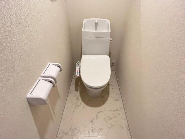 京阪本線 萱島駅 徒歩18分 2階建 築3年のトイレ写真