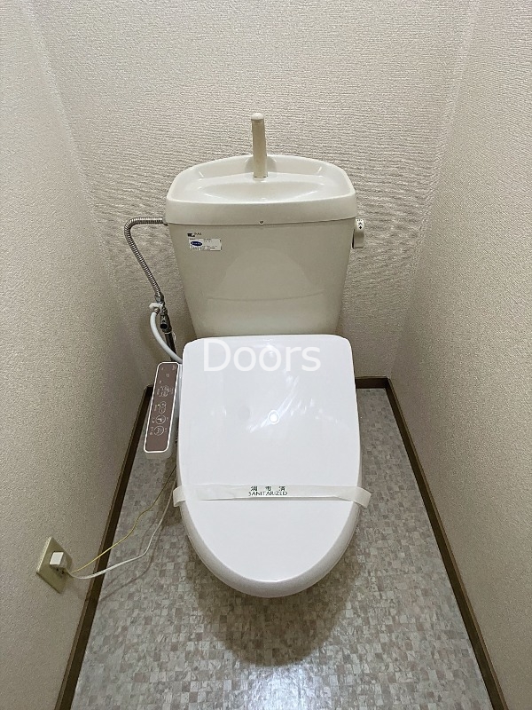 サンガーデン平井のトイレ写真