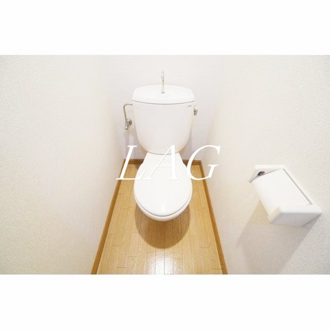 トイレ　トイレです。