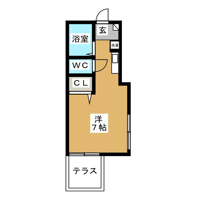 ブライトステージ高円寺の間取り写真
