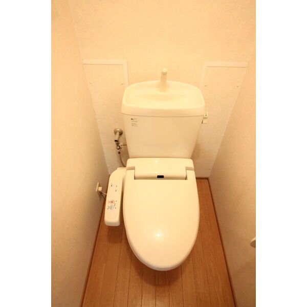 ＪＲ両毛線 国定駅 徒歩25分 2階建 築23年のトイレ写真