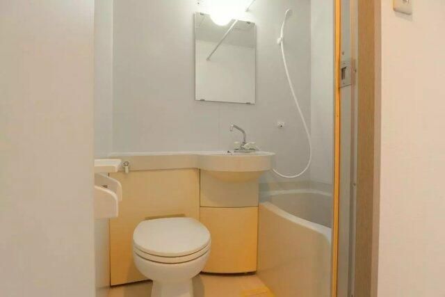 AP1215 スカイコート新宿第10のトイレ写真
