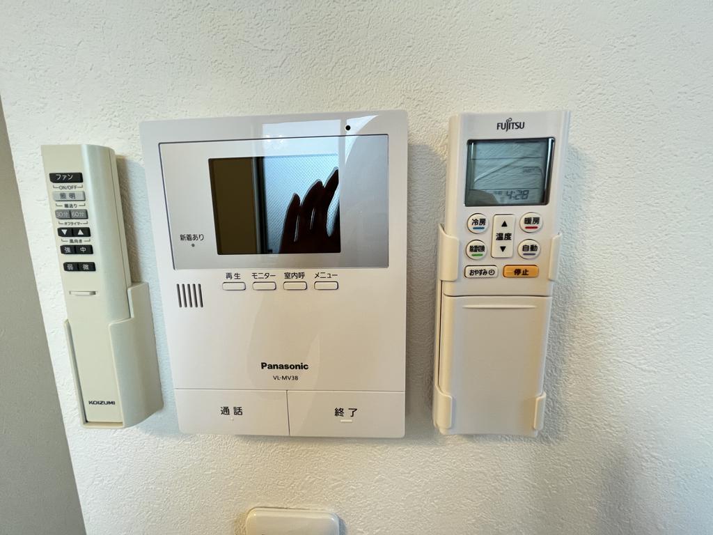 セキュリティ　別室参考写真