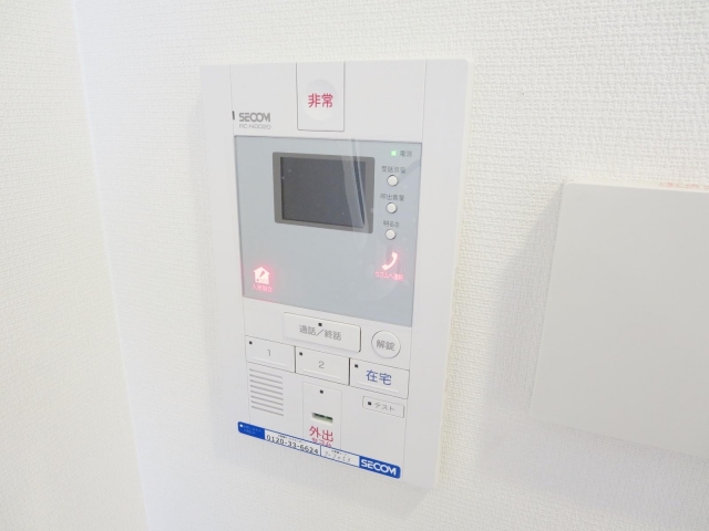 セキュリティ　別号室の参考写真です。