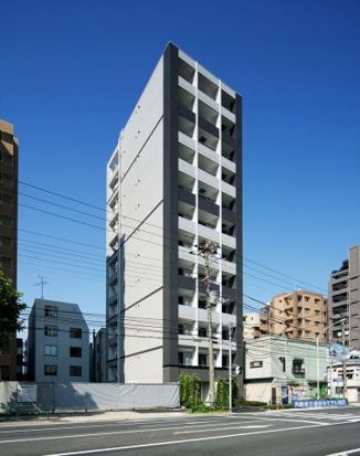 建物外観　グラントゥルース田端　荒川区西尾久4