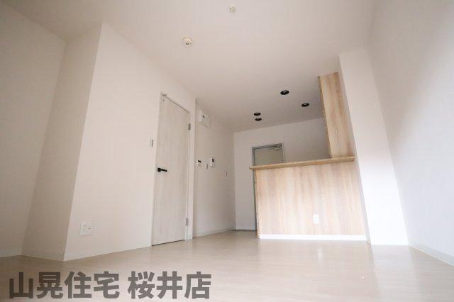 MS桜井川合の居間写真