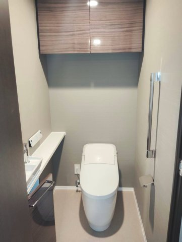 シティタワー所沢クラッシィのトイレ写真