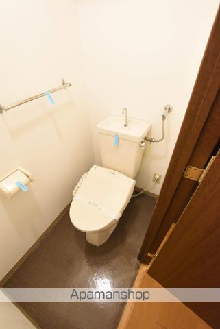 ＪＲ札沼線 札幌駅 徒歩10分 11階建 築30年のトイレ写真