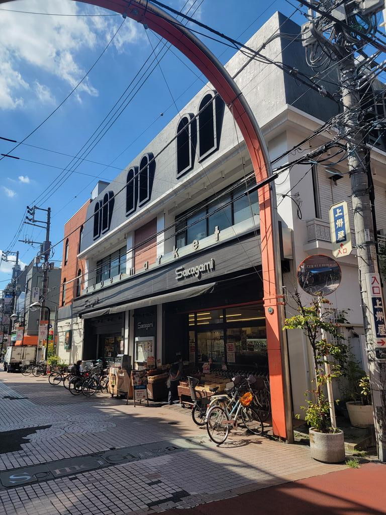 スーパー　サカガミ駒込店（スーパー）まで548m