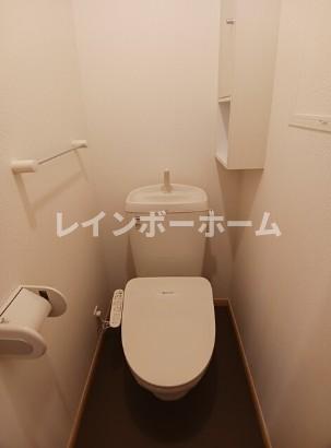 プロシード アンジュのトイレ写真