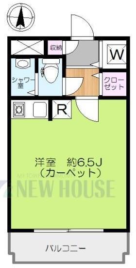 ミリオンコート神楽坂の間取り写真