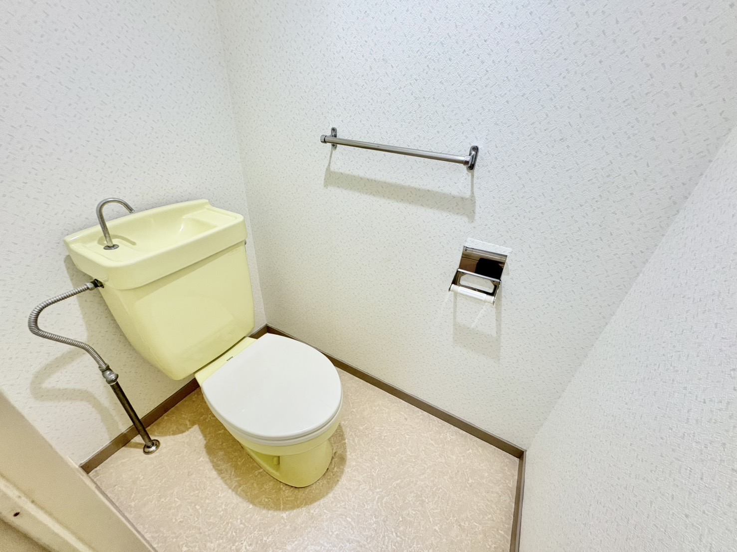 レジデンス鋲賀のトイレ写真