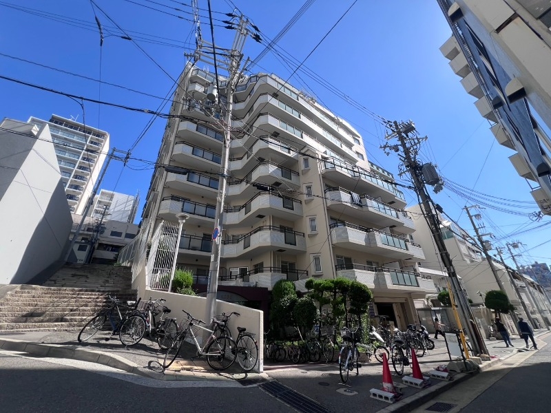 建物外観　分譲賃貸マンション空室です