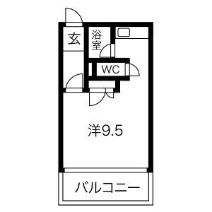 H s flatsの間取り写真