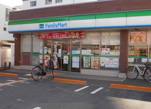コンビニ　ファミリーマート 地下鉄あびこ駅南店（コンビニ）まで527m