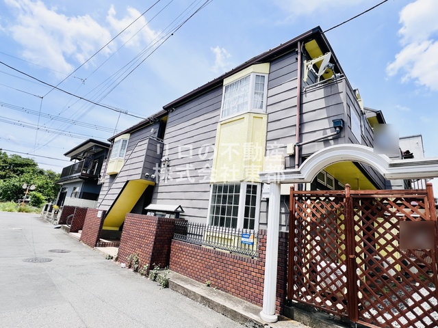 建物外観　東都管理物件だから入居中のトラブルも安心ですね♪