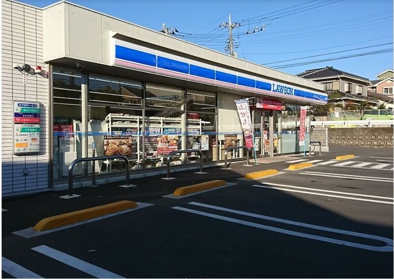 コンビニ　ローソン西所沢二丁目店（コンビニ）まで618m