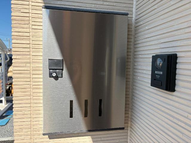 玄関　宅配BOX