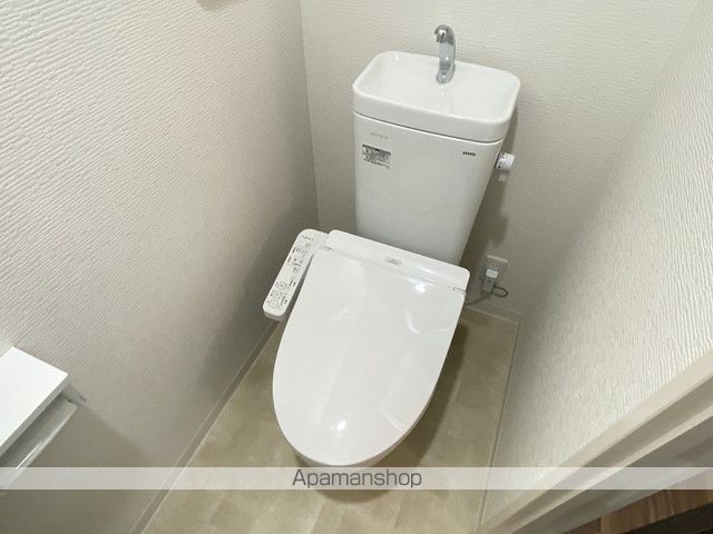 セレーノ岡崎のトイレ写真