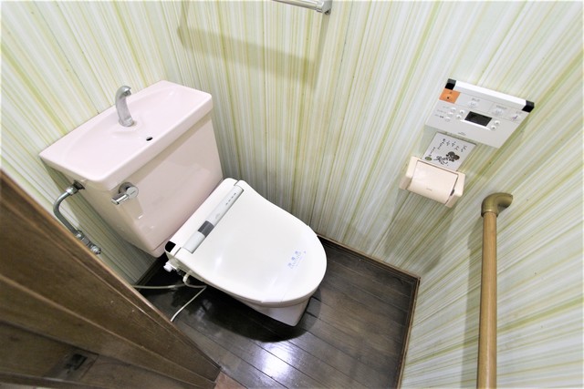 駒ヶ林町4丁目テラスのトイレ写真