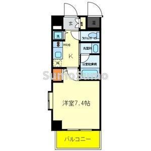 ラフォルテ南塚口の間取り写真