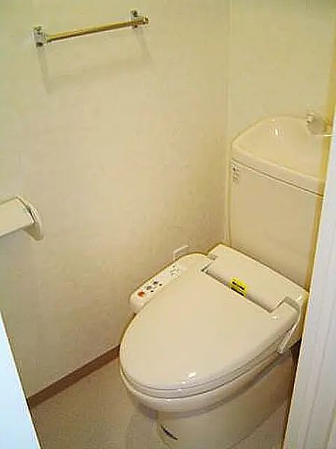 エコロジー大井町レジデンスのトイレ写真