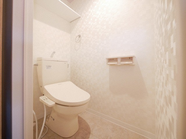 トイレ　綺麗なトイレで、気持ちよくお使い頂けます♪