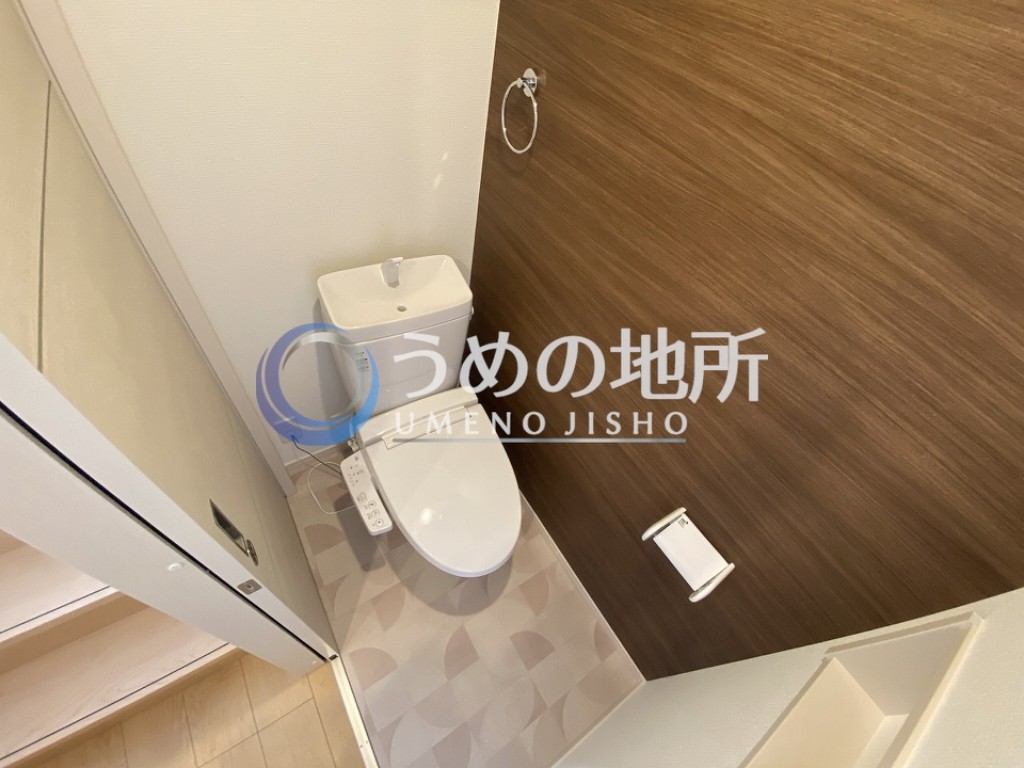 ＪＲ鹿児島本線 久留米駅 徒歩24分 2階建 築1年のトイレ写真