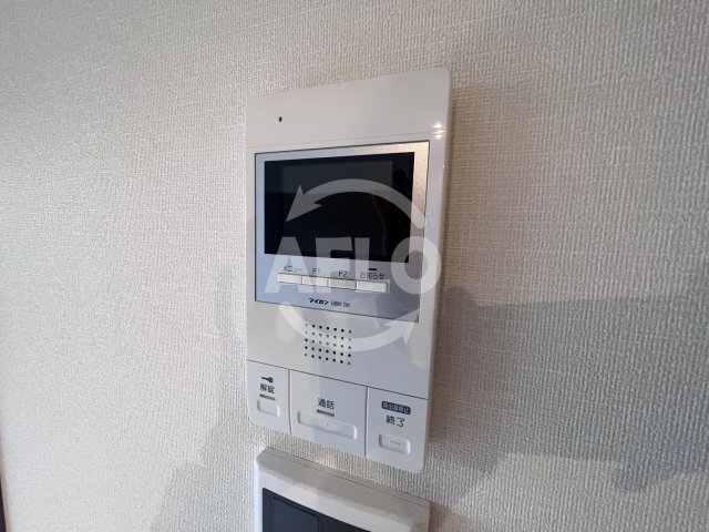 セキュリティ　ラ　ヴィータ平野　TV付モニターホン