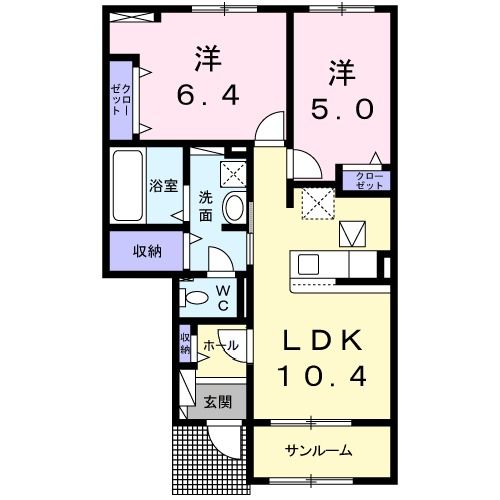 Sakura Ave.の間取り写真