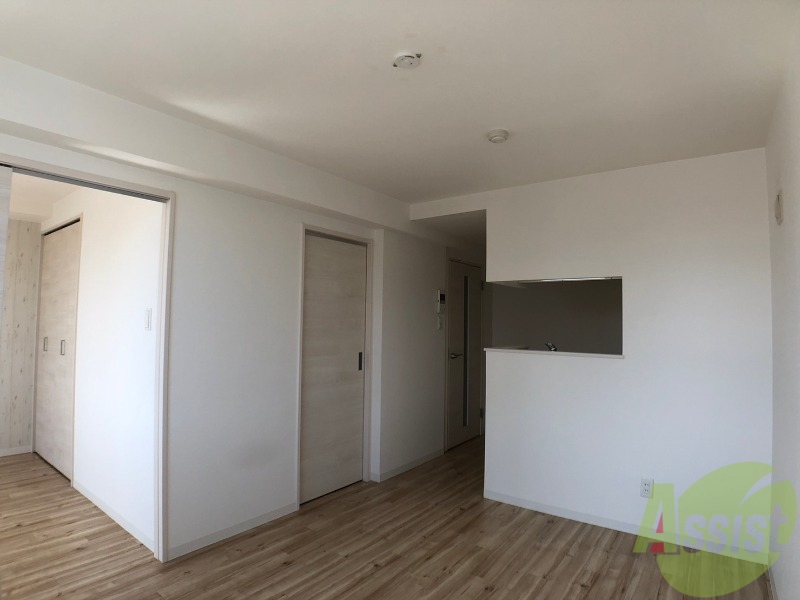 居室・リビング　広くてキレイなお部屋が広がっていて、充実した生活が送れそう。