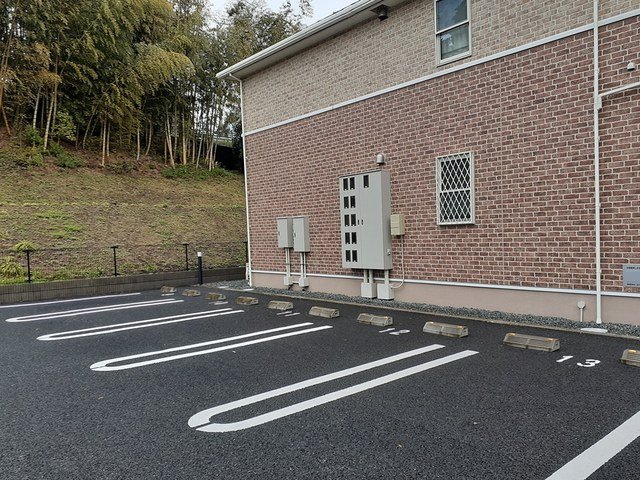 駐車場　駐車場があります