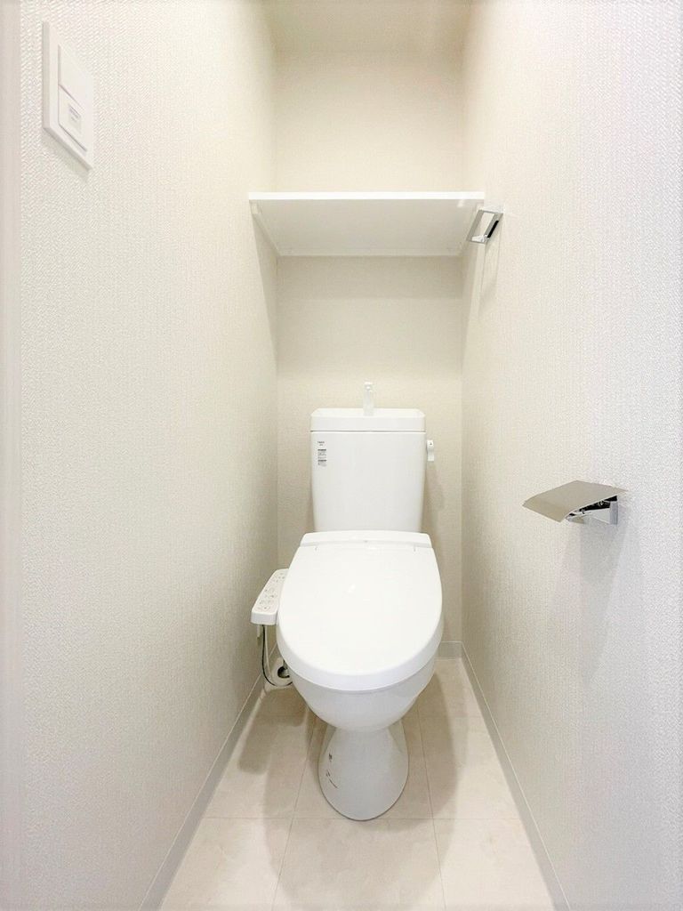 レジディア浦安IIIのトイレ写真