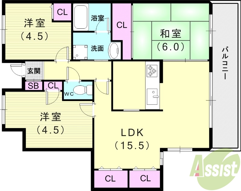 間取り図