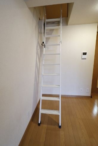 その他設備　ロフトにはこちらからどうぞ