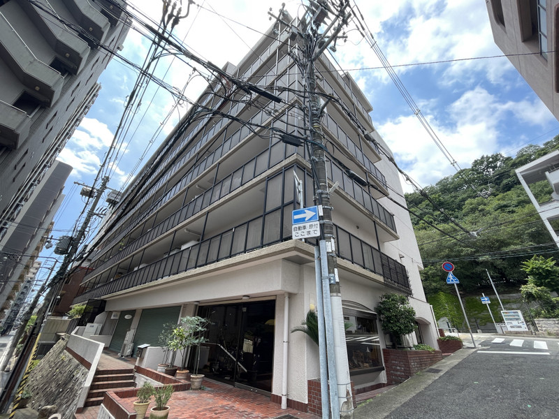 建物外観　北野ダイヤハイツ